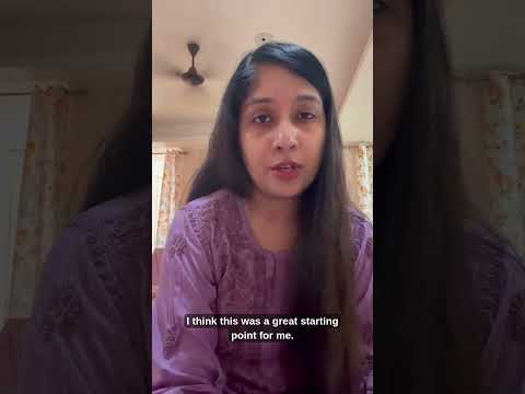 Sara's testimonial