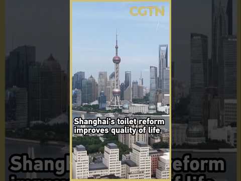 Shanghai's toilet reform improves people's quality of life