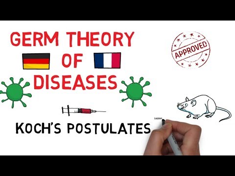 How did Louis Pasteur prove germs caused infectious diseases?