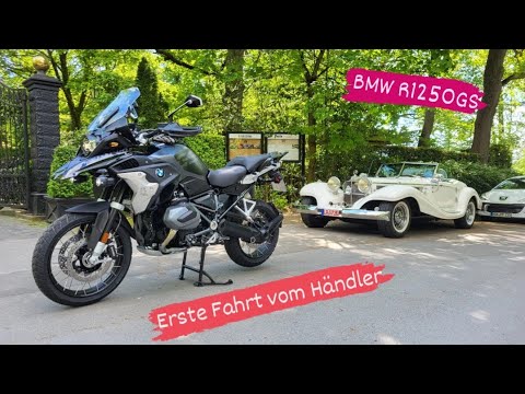 BMW R1250GS Triple Black | Schon wieder ein neues Motorrad?