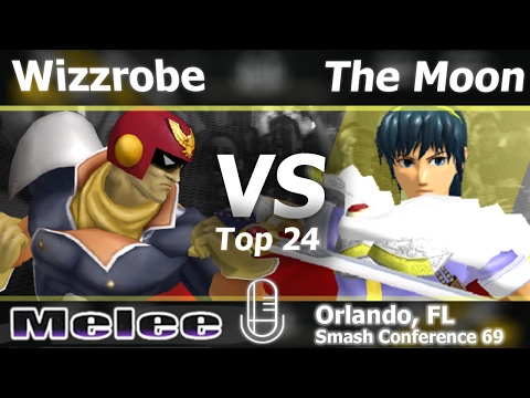 Wizzrobe (C. Falcon) vs. MSF|The Moon (Marth) - Melee Top 24 - SC:69