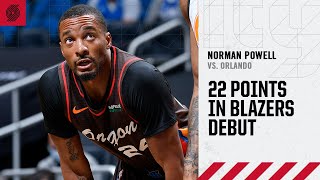 [高光] Norman Powell 22p vs ORL