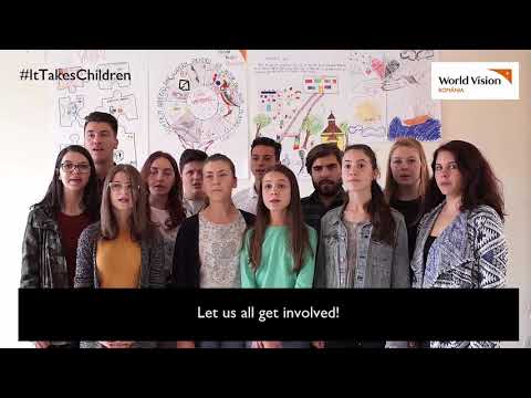 World Vision Romania Children's Consultative Council