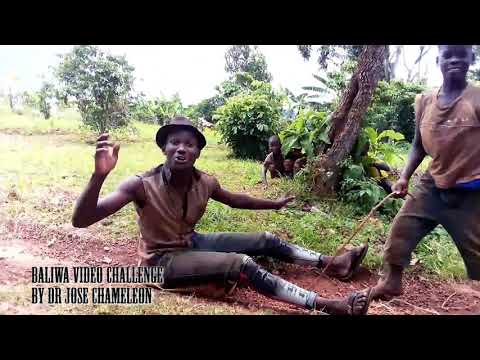 Baliwa by Dr jose chameleone (official😆challenge)😆one must laugh and subscribe