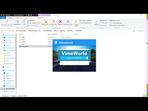 Почему Vime World пишет невозможно открыть окно лаунчера?