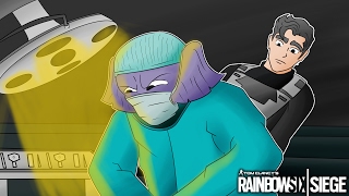 RAINBOW SIX SIEGE | "Doctor Gorilla Making House Calls" | w/ Sattelizer (Velvet Shell DLC)