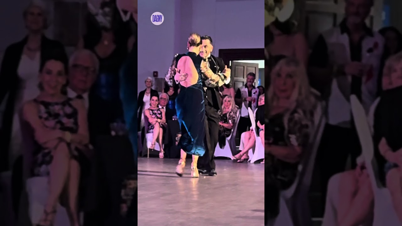Martina Waldman & Alexander Moncada Rojas tango to “Campo Afuera” (1/13)