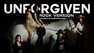 LE SSERAFIM - 'UNFORGIVEN' (Rock Version)