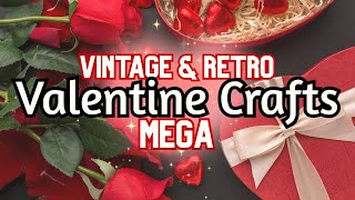 Valentine's Crafts With Retro Nostalgic Feel For A Loving Home