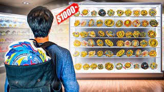 Hunting for the RAREST Beyblade in Japan!!