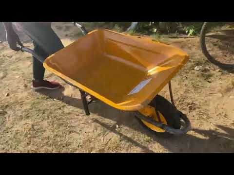 A2B handcart wheel barrow usage/best quality wheel barrow manufacturer/hath thela gadi/swb 1 usage/