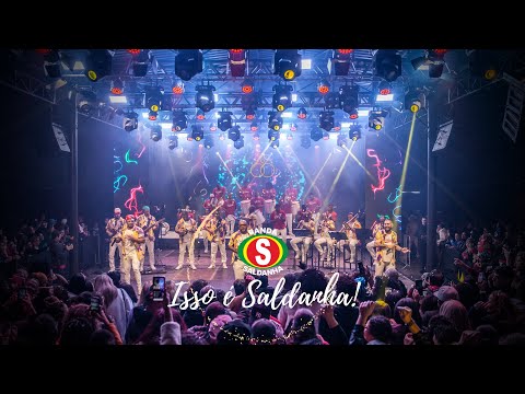 Isso é Saldanha | Eu Não Vou Embora / Se Papai Gira / Eu Tô Maluco Minha Gente/ Hino Banda Saldanha