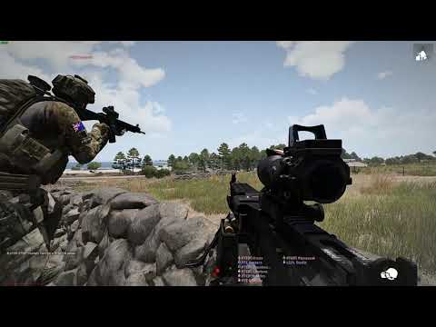 ArmA 3 Taskforce AusCorp - Cache hunt operation