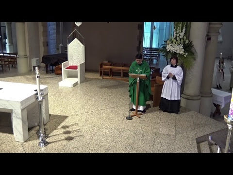 (2018-07-08) July 8, 2018 Mass for the 14th Sunday of Ordinary Time