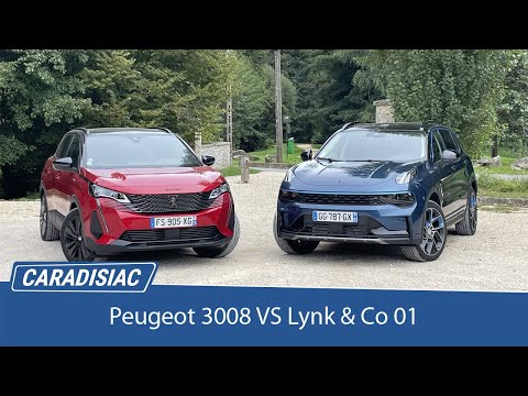 Thumbnail for Comparatif  – Lynk & Co 01 VS Peugeot 3008 : la menace vient de l’Est by Lynk & Co