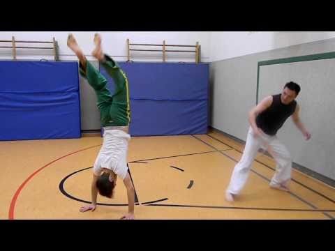 Capoeira Bielefeld - Brasa Brasil - Topete vs. Cachoeira