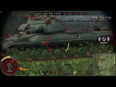 World of Tanks AMX 30 90 Ace Tanker 5,4K dmg 7 kills