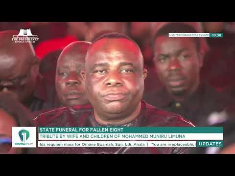 ‘A Space No One Can Fill’ — Wife of Alhaji Muniru Limuna Delivers Heartbreaking Tribute