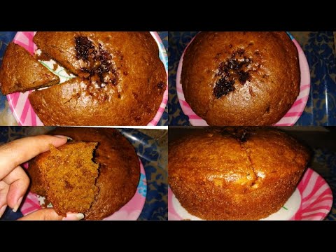 NO OVEN // EGGLESS//HEALTHY BOURNVITA WHEAT CAKE #cake #healthy #wheatcake😋😋