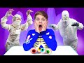 Halloween Adventures At School