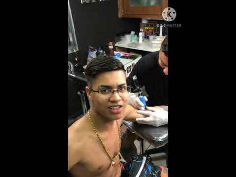 MC Matheus ZO, MC JV, MC Novin, MC GuiGui VL  no estúdio BILL TATTOO.