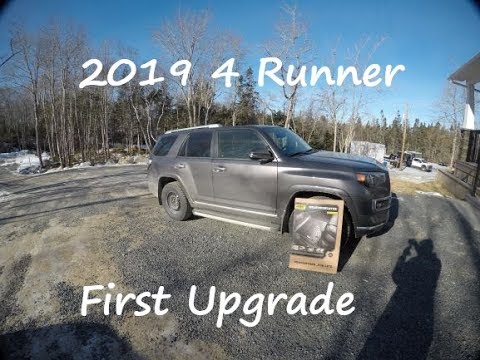 2019 TOYOTA 4 RUNNER HUSKY FLOOR LINER UPGRADE