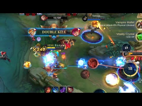 Bruno burst damage build and emblem - Mobile Legends Bang Bang