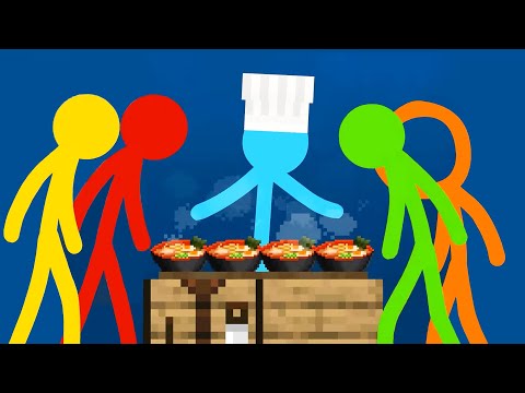 Dippid - I voiced over Alan Becker's The Chef - Animation vs. Minecraft Shorts Ep 32