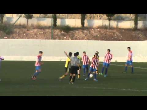 J5 Resumen Cadetes Atº de Paguera 2 - 2  Son Sardina