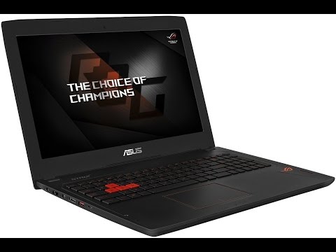 Asus ROG Strix GL502VT Gaming Laptop Review