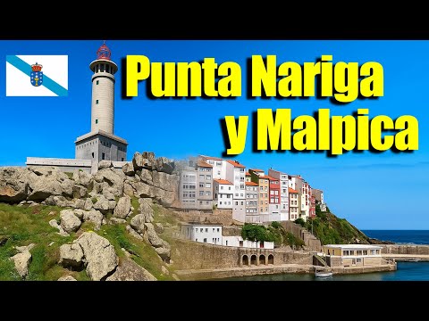 Punta Nariga Lighthouse and MALPICA: the Wildest Coast of Galicia