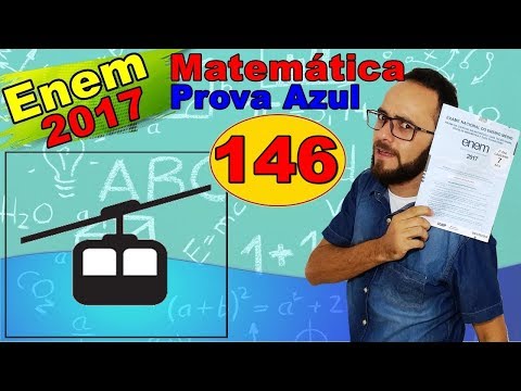 Enem 2017 - Questão 146 - prova azul de matemática (operações básicas)