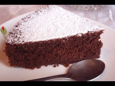 Very soft and foolproof chocolate cake (in French)