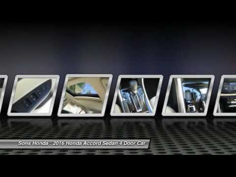 2016 Honda Accord Sedan McDonough GA P5736