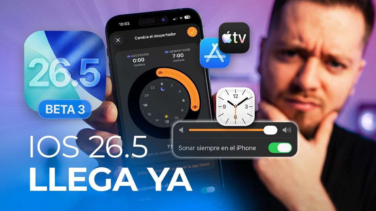 iOS 26.5 Beta 3: lanzamiento INMINENTE, Tim Cook se va y llega iOS 26.4.2