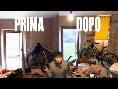 La mia cantina sta prendendo forma – da CANTINA a STUDIO – EP.2”