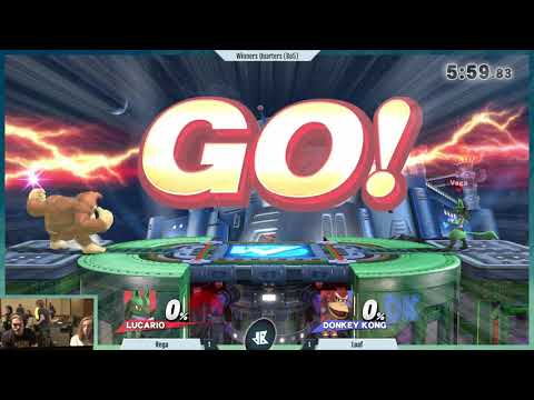 [Dandog's Agua — 4/8/18] WQuarters: Vega (Lucario) vs. Loaf (Donkey Kong)