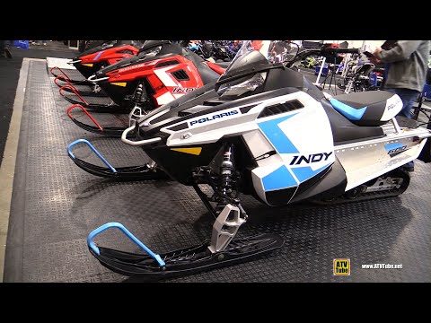 Polaris Indy 600 2020 - Sled Walkaround Tour
