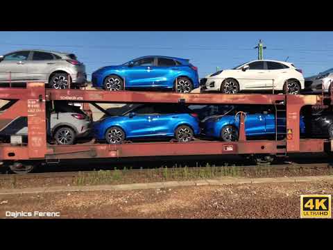 DB Phoenix (DB Schenker Rail Romania) 4K Ultra HD