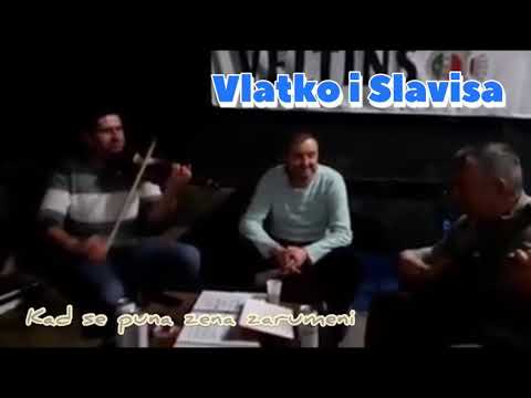 Vlatko Baresic i Slavisa Korac // Kad se puna zena zarumeni.