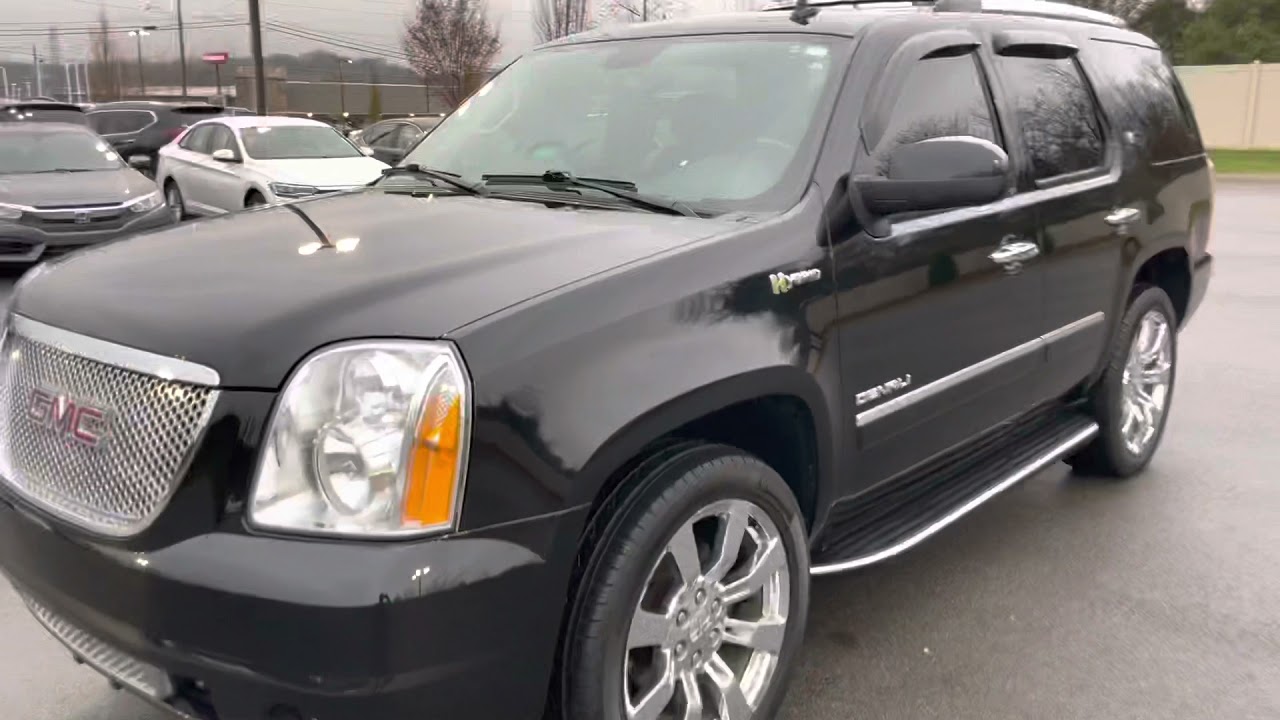 2010 GMC YUKON DENALI HYBRID #161230