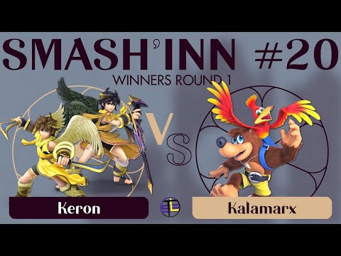 Smash'Inn #20 - Keron (Pit, Dark Pit) vs Kalamarx (Banjo & Kazooie) - Winners Round 1