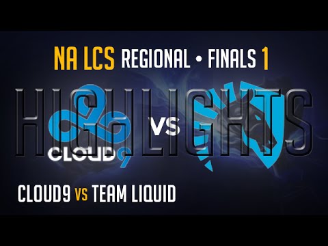 Team Liquid vs Cloud 9 Highlights | Game 1 Final NA LCS Regional Qualifier S5 | TL vs C9