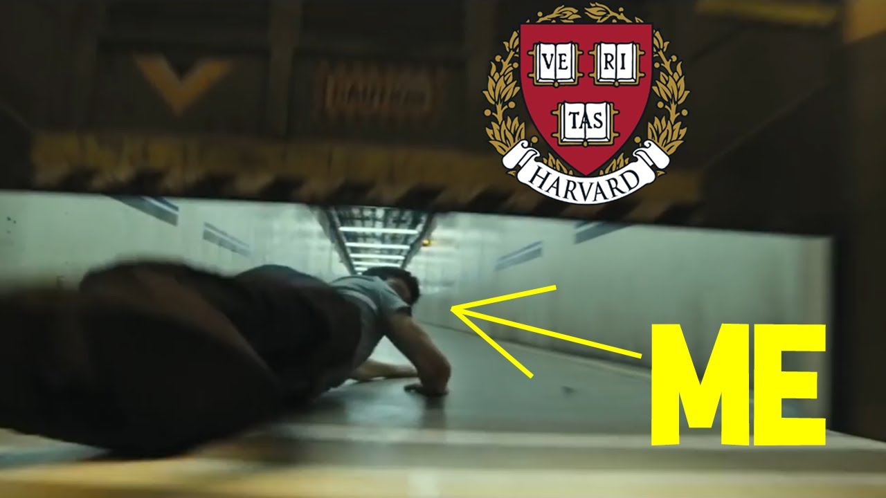 I Barely got into Harvard: Viewing my Admissions File