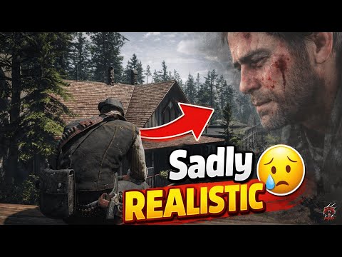 They All Noticed… Arthur Morgan’s Saddest Detail After A Fork in the Road  RDR2