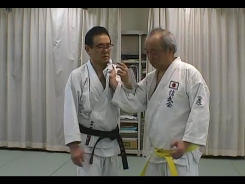 信武会　「信武剛柔術」　片手胸捕り崩し