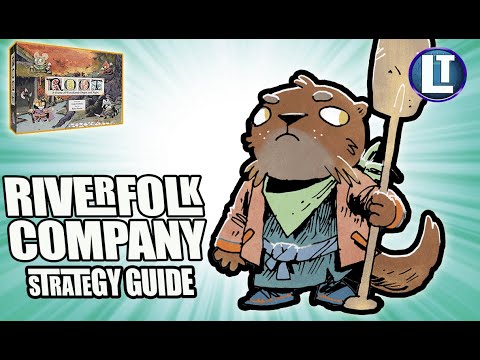 RIVERFOLK COMPANY Strategy Guide for ROOT board game / Digital Edition / Riverfolk Expansion