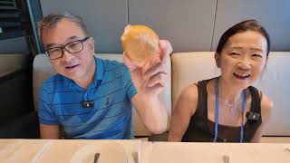 Steve Fine Dining Day 3 On The Regal Princess Cruise At Sea