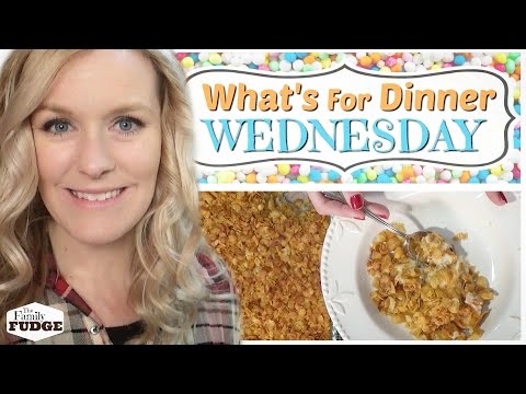 FUNERAL POTATOES || Family Favorite || What's For Dinner Wednesday?