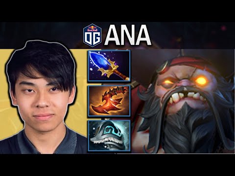 Pudge Dota 2 Gameplay RNG.Ana with 25 Kills and Overwhelming Bink #dota #dota2